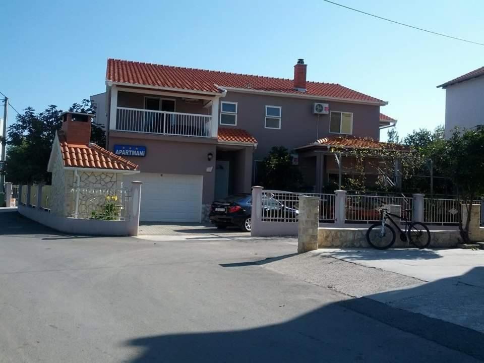 Apartments Strkalj Bibinje Kültér fotó