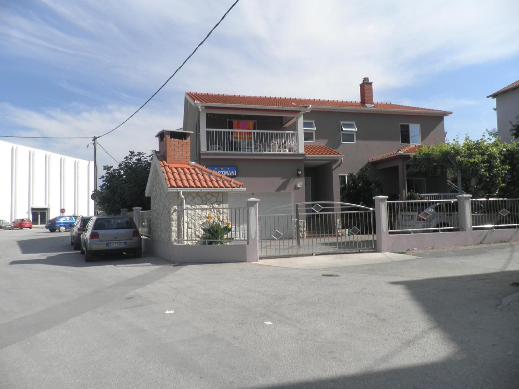 Apartments Strkalj Bibinje Kültér fotó