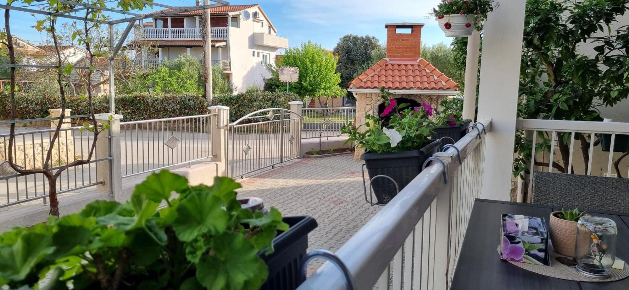 Apartments Strkalj Bibinje Kültér fotó