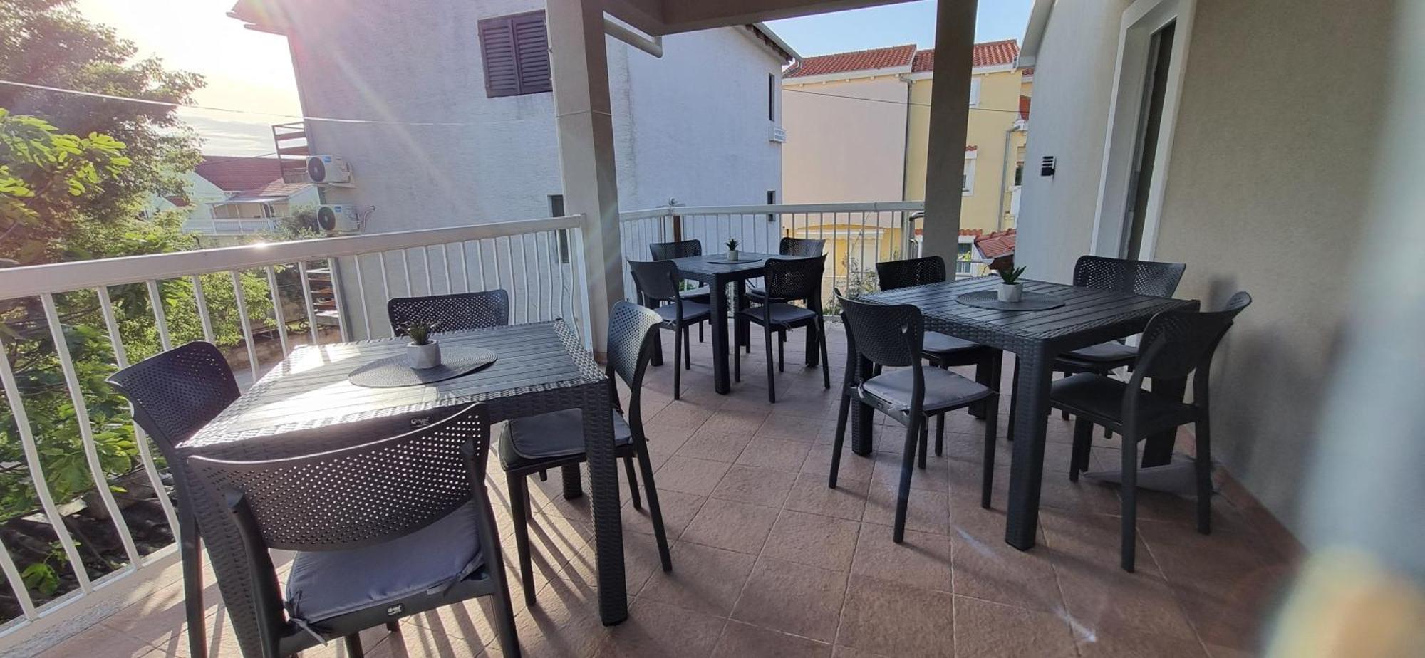 Apartments Strkalj Bibinje Kültér fotó